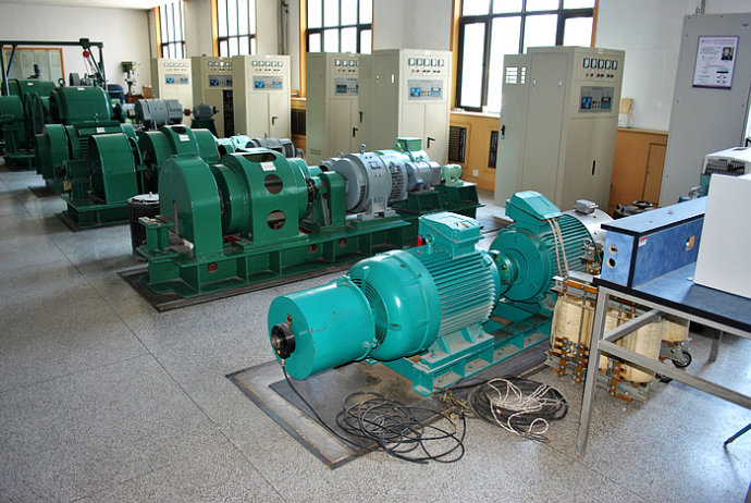 云安某热电厂使用我厂的YKK高压电机提供动力